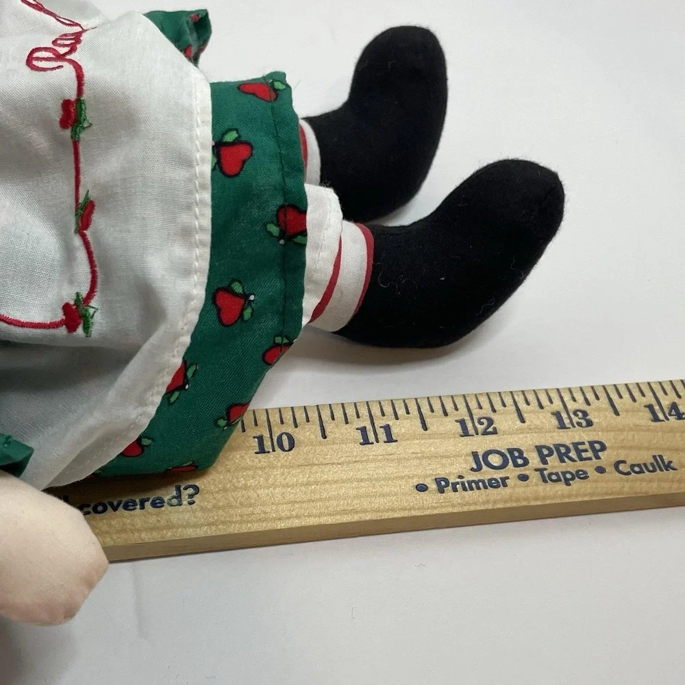 Raggedy Ann Dolls Snowden and Friends Plush 1998 Vintage Art
